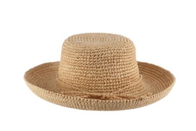 Image showing  Women's Crochet Raffia Hat, Natural