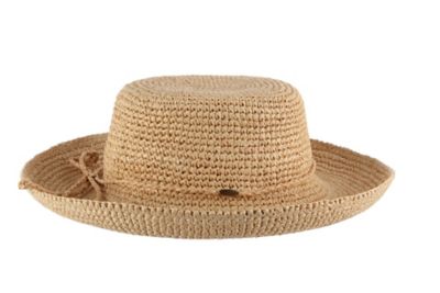 Image showing  Women's Crochet Raffia Hat, Natural