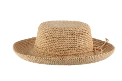 Image showing  Women's Crochet Raffia Hat, Natural