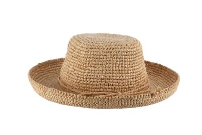 Image showing  Women's Dyed Crochet Raffia Hat