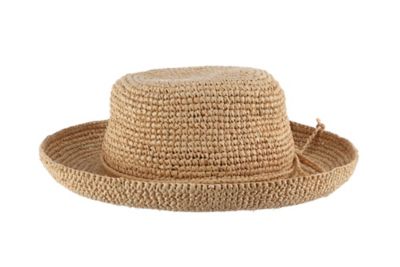Image showing  Women's Dyed Crochet Raffia Hat
