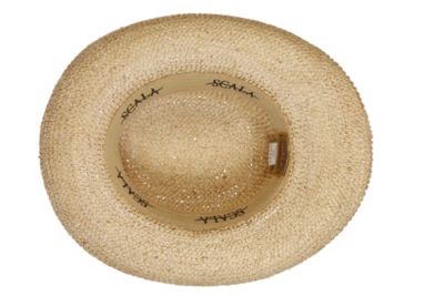Image showing  Women's Dyed Crochet Raffia Hat