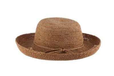 Image showing  Women's Dyed Crochet Raffia Hat