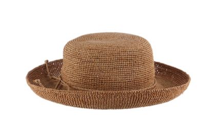 Image showing  Women's Dyed Crochet Raffia Hat
