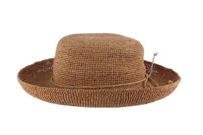 Image showing  Women's Dyed Crochet Raffia Hat