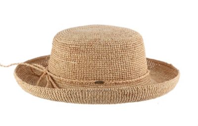 Image showing  Women's Crochet Raffia Hat, Petite