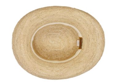 Image showing  Women's Crochet Raffia Hat, Petite