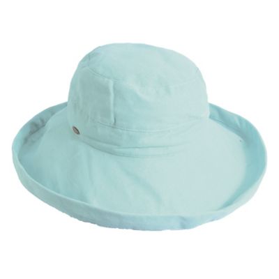 Scala Women's Medium-Brim Cotton Hat