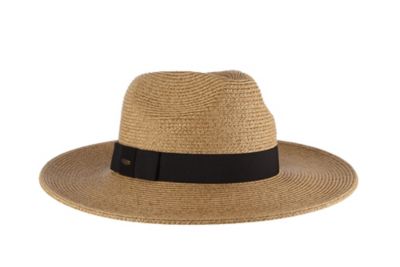 Image showing  Women's Paper Braid Fedora with Ribbon Bow