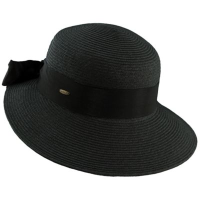 Scala, Accessories, Scala Black Wide Brimmed Sun Hat