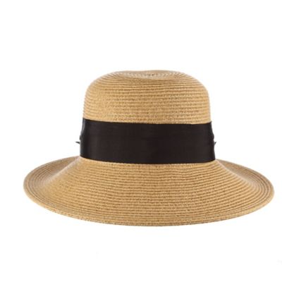 Image showing  Women's Paper Braid Dimensional Brim Sun Hat
