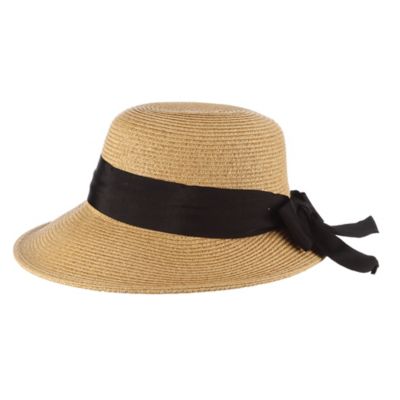 Image showing  Women's Paper Braid Dimensional Brim Sun Hat