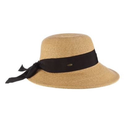 Image showing  Women's Paper Braid Dimensional Brim Sun Hat