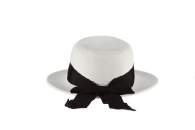 Image showing  Women's Paper Braid Dimensional Brim Sun Hat