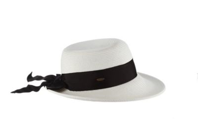 Image showing  Women's Paper Braid Dimensional Brim Sun Hat