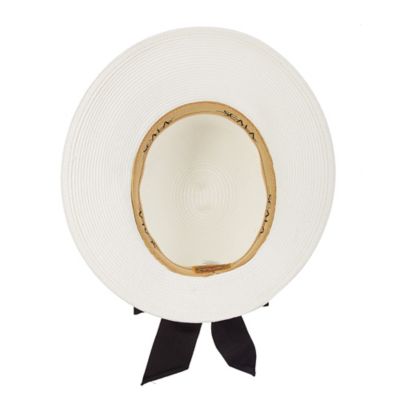 Image showing  Women's Paper Braid Dimensional Brim Sun Hat