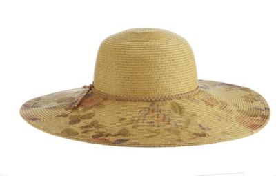 hat with big brim