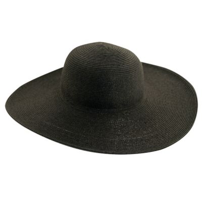 Scala, Accessories, Scala Black Wide Brimmed Sun Hat