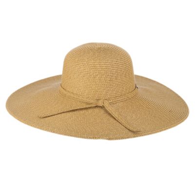 Scala Big Brim Paper Braid Sun Hat