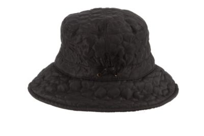 Image showing  Women's Quilted Big Brim Rain Hat