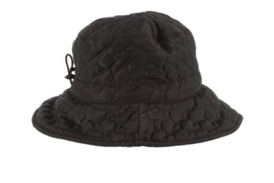 Image showing  Women's Quilted Big Brim Rain Hat