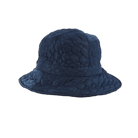 Scala Women's Quilted Big Brim Rain Hat at Tractor Supply Co.