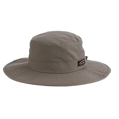 Dorfman Supplex Boonie- Evergreen Grey Men's Hat