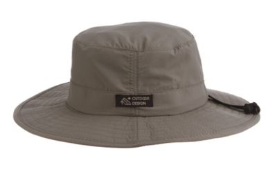 Image showing 3 th DPC Men's Big Brim Nylon Supplex Hat
