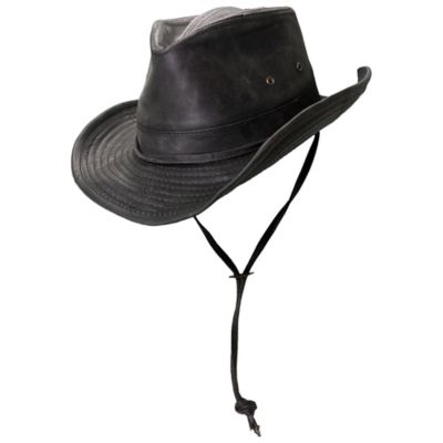 Dorfman Hat Co. Weathered Outback Hat