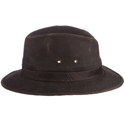 Image showing  Men's Weathered Cotton Safari Hat, UPF 50+ Protection