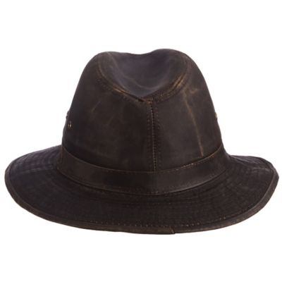 Image showing  Men's Weathered Cotton Safari Hat, UPF 50+ Protection