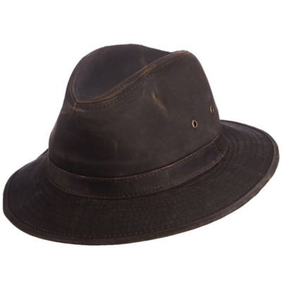Image showing  Men's Weathered Cotton Safari Hat, UPF 50+ Protection