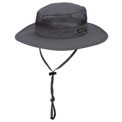 DPC Men's Supplex Big Brim Mesh Side Hat, UPF 50+ Protection