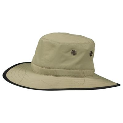 DPC Men's Supplex Dim Brim Fossil Hat, UPF 50+ Protection
