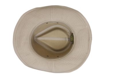 Image showing  Men's Shapeable Leather Outback Hat, UPF 50+ Protection