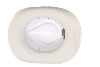 Image showing  Men's Shapeable Leather Outback Hat, UPF 50+ Protection