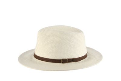 Image showing 3 th Scala Paper-Braid Safari Hat with Buckle