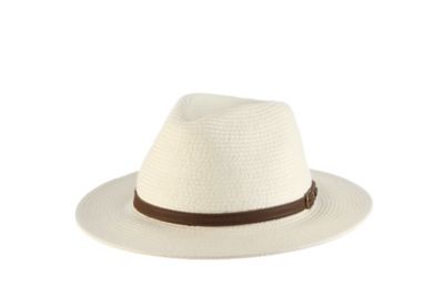 Image showing  Paper-Braid Safari Hat with Buckle
