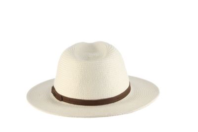 Image showing  Paper-Braid Safari Hat with Buckle