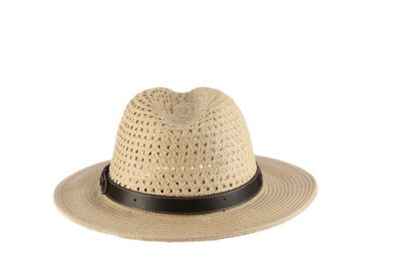 Image showing 1 th Scala Paper-Braided Safari Hat