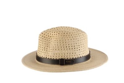 Image showing 3 th Scala Paper-Braided Safari Hat