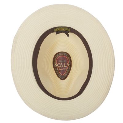 Image showing  Braided Safari Hat with Black Band