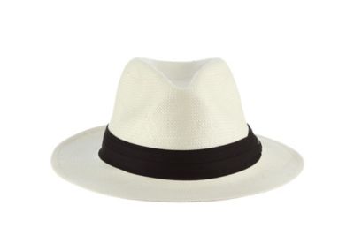 Scala Men's Toyo Safari Hat, Black Trim