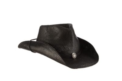 Scala Men's Shapeable Toyo Western Hat