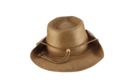 Scala Men's Shapeable Toyo Western Hat