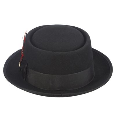 Image showing  Men's Wool Felt Porkpie Hat