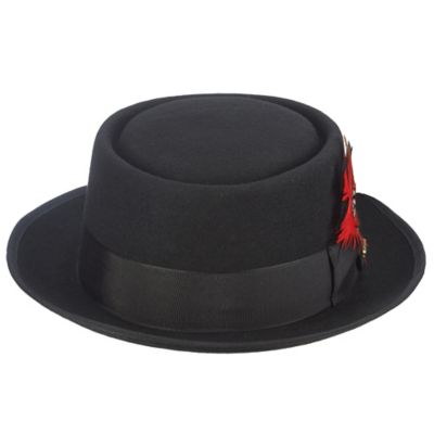 Image showing  Men's Wool Felt Porkpie Hat
