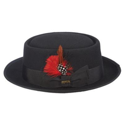 Image showing  Men's Wool Felt Porkpie Hat