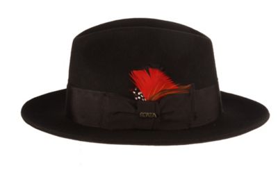Image showing  Men's Wool Felt Fedora Hat