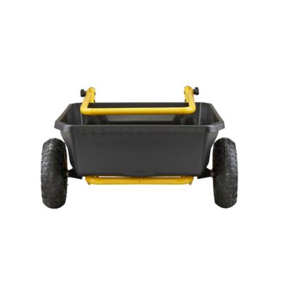 Image showing  4 cu. ft. 300 lb. Capacity Poly Yard Cart